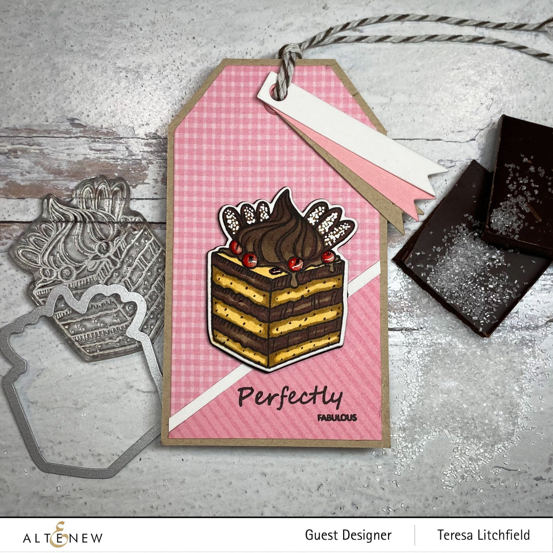 Stamp & Die Bundle Mini Tiramisu