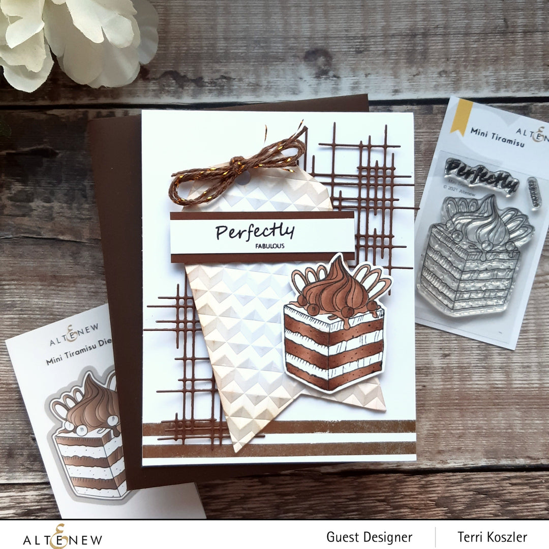 Stamp & Die Bundle Mini Tiramisu