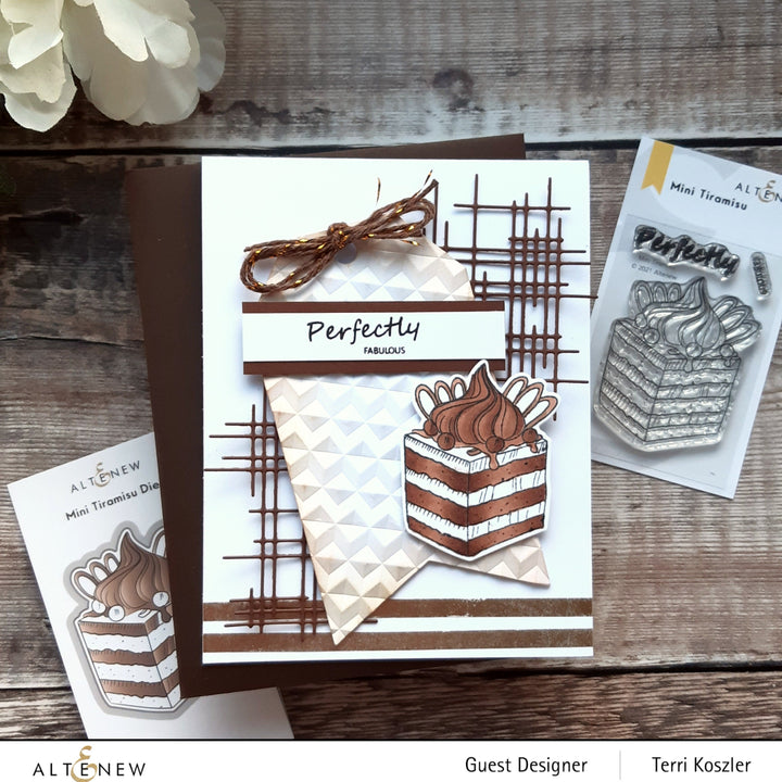 Stamp & Die Bundle Mini Tiramisu