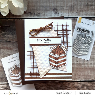 Stamp & Die Bundle Mini Tiramisu