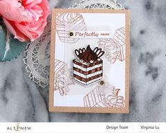 Stamp & Die Bundle Mini Tiramisu