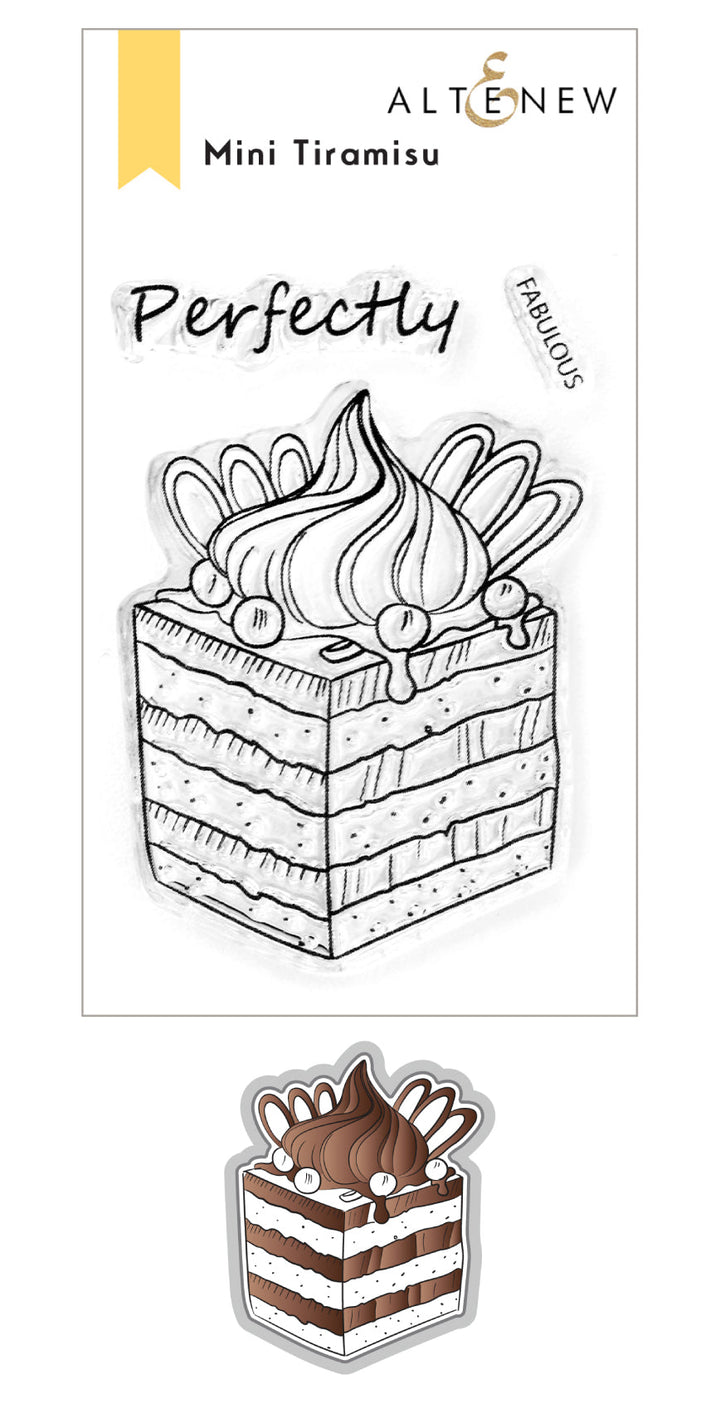Stamp & Die Bundle Mini Tiramisu