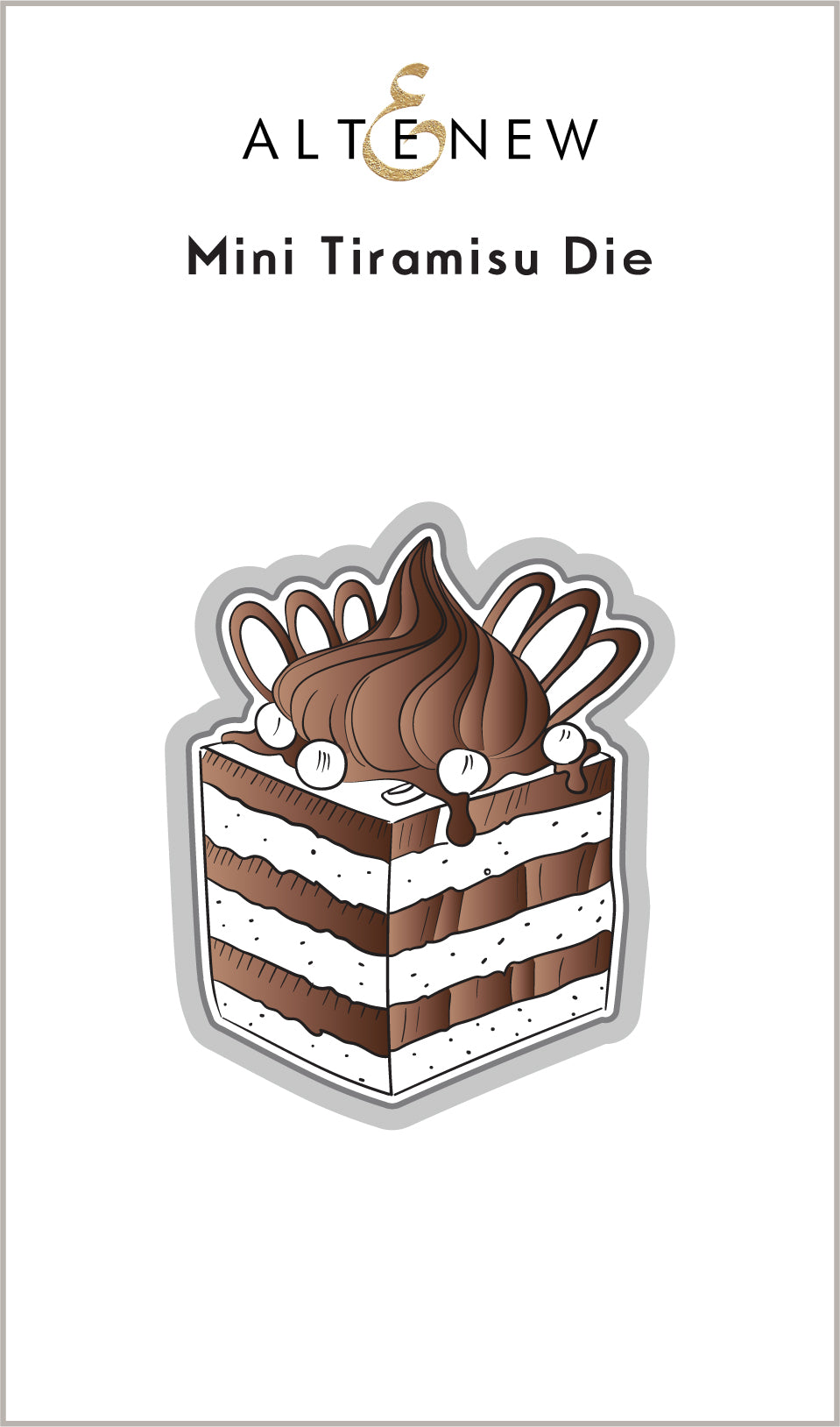 Stamp & Die Bundle Mini Tiramisu