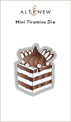 Stamp & Die Bundle Mini Tiramisu