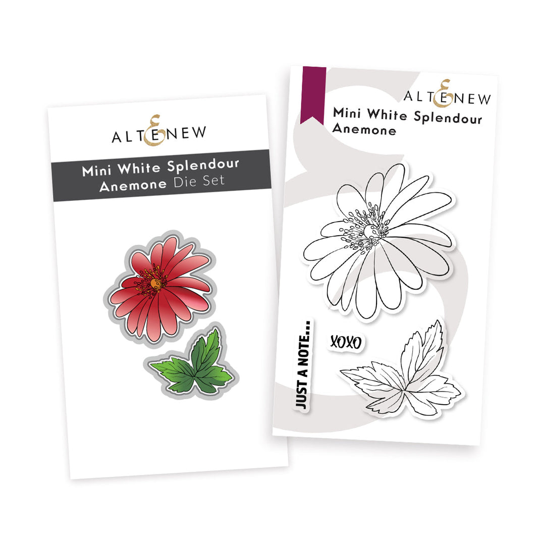 Stamp & Die Bundle Mini White Splendour