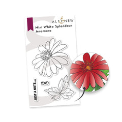 Stamp & Die Bundle Mini White Splendour