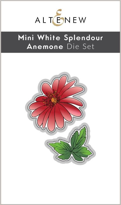 Stamp & Die Bundle Mini White Splendour