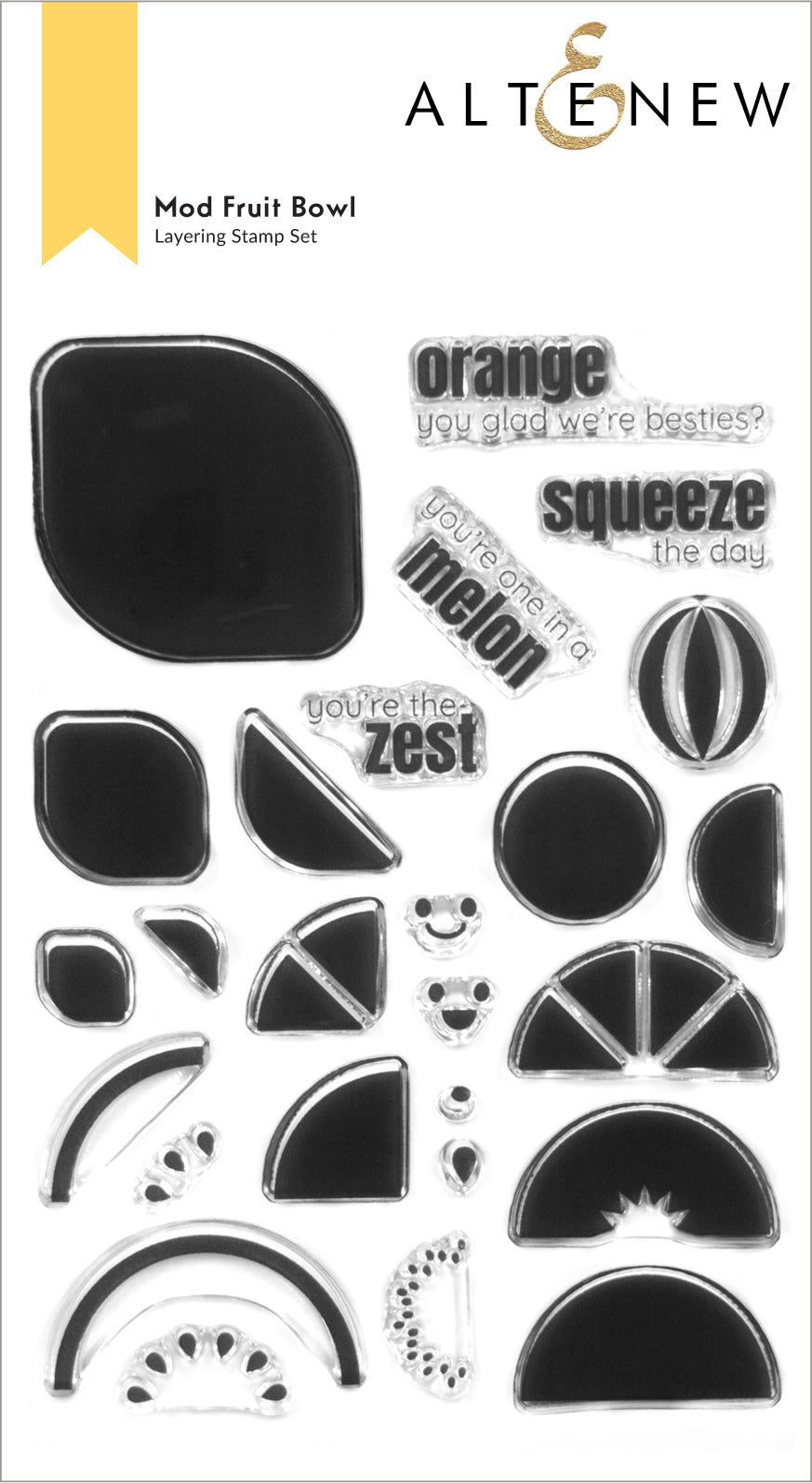 Stamp & Die Bundle Mod Fruit Bowl