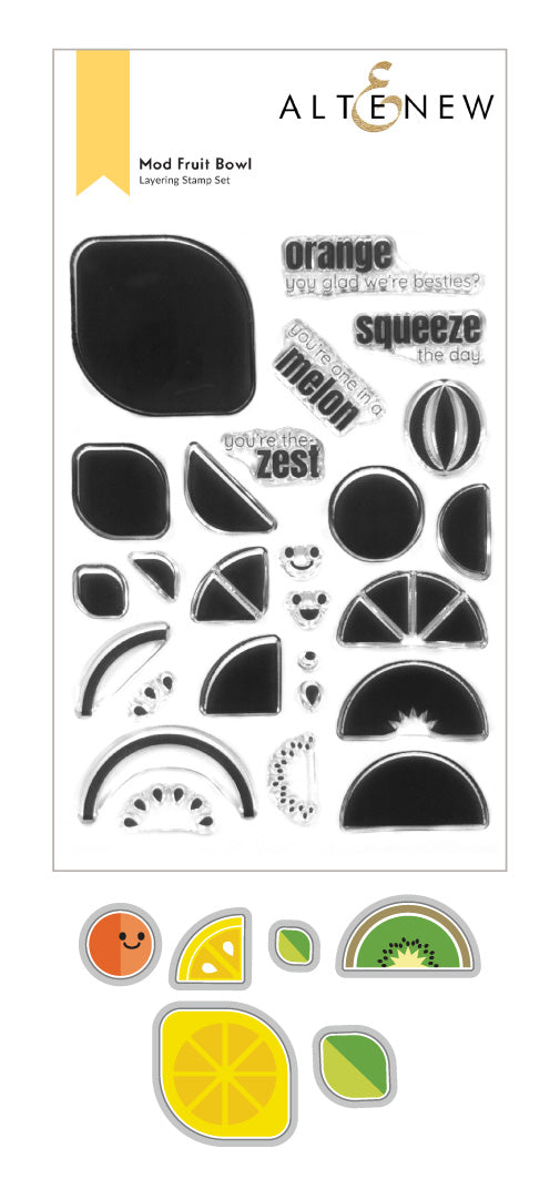 Stamp & Die Bundle Mod Fruit Bowl