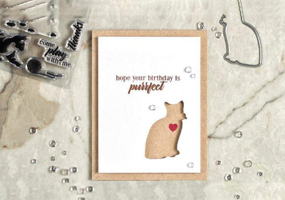 Stamp & Die Bundle Modern Cats Stamp & Die Bundle