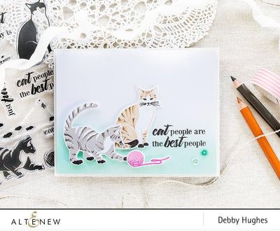 Stamp & Die Bundle Modern Cats Stamp & Die Bundle