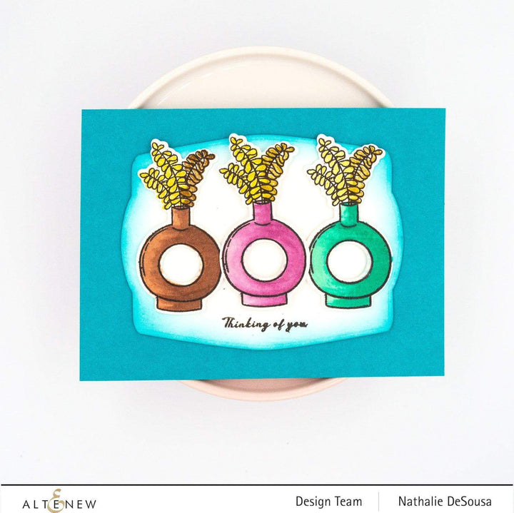Stamp & Die Bundle Modern Eucalyptus
