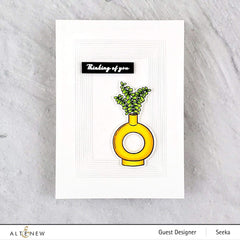 Stamp & Die Bundle Modern Eucalyptus