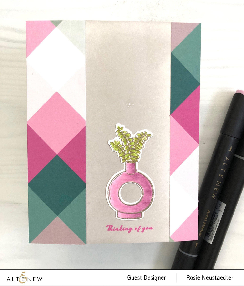 Stamp & Die Bundle Modern Eucalyptus