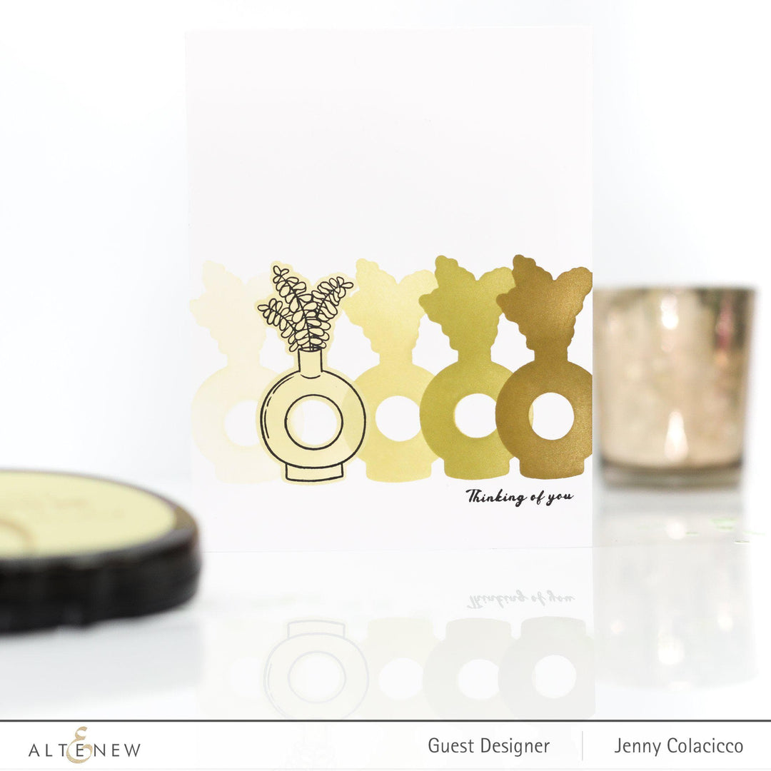 Stamp & Die Bundle Modern Eucalyptus