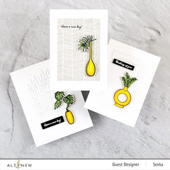 Stamp & Die Bundle Modern Eucalyptus