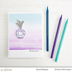 Stamp & Die Bundle Modern Eucalyptus