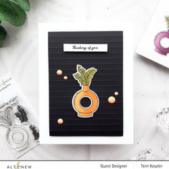 Stamp & Die Bundle Modern Eucalyptus