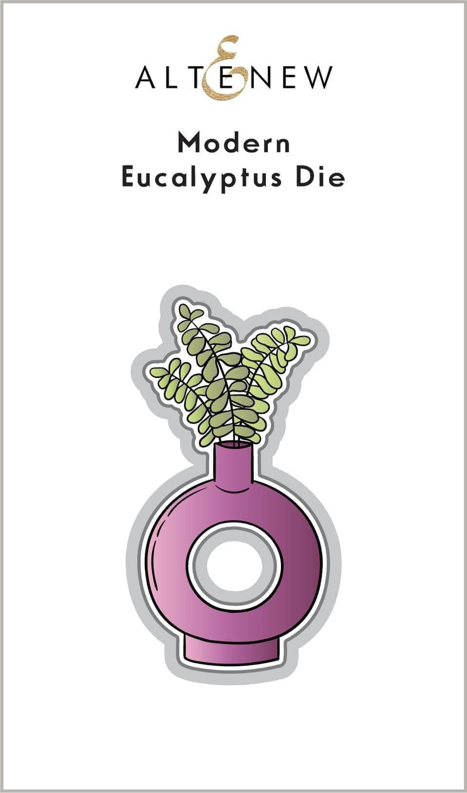 Stamp & Die Bundle Modern Eucalyptus