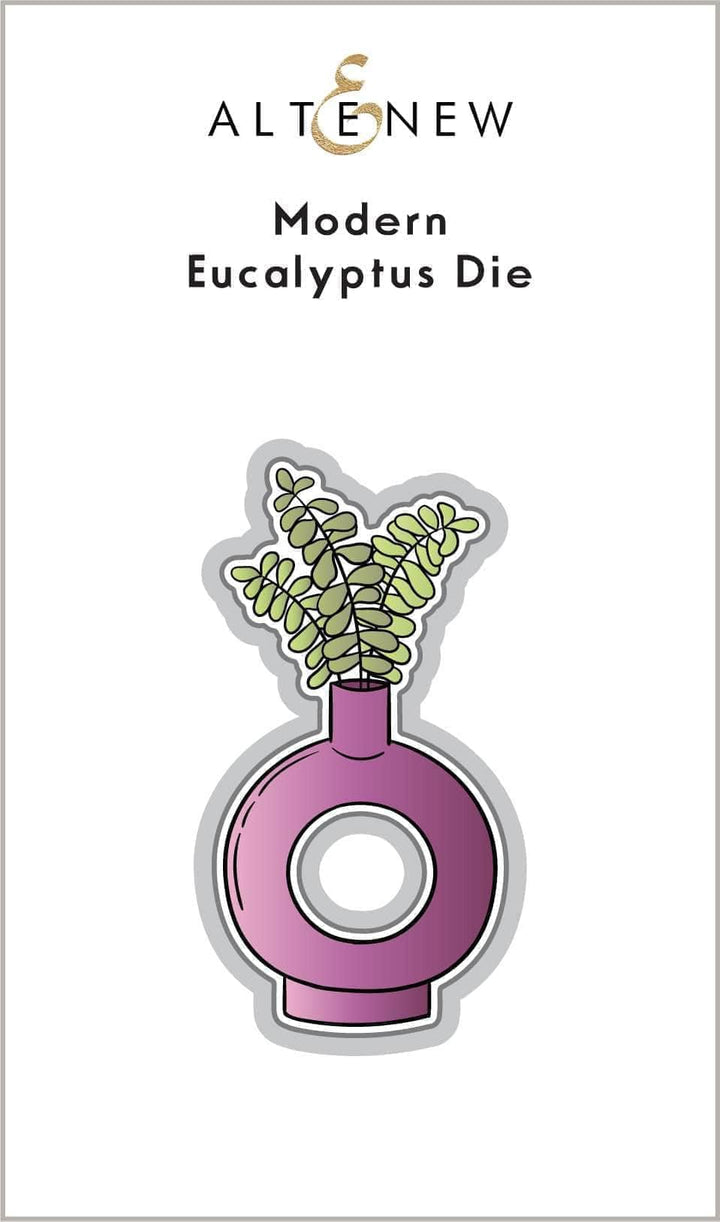 Stamp & Die Bundle Modern Eucalyptus