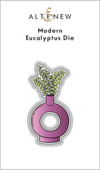 Stamp & Die Bundle Modern Eucalyptus