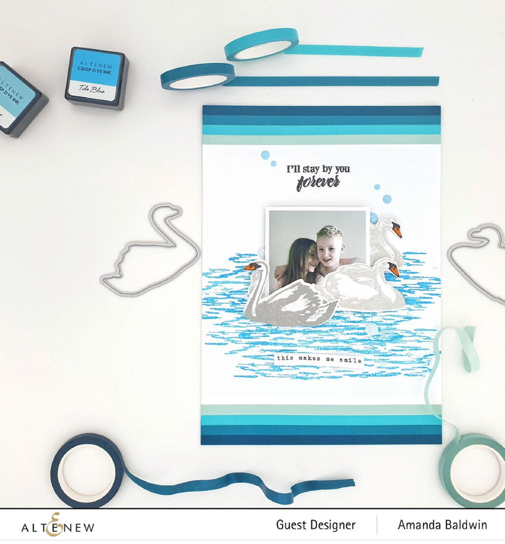Stamp & Die Bundle Modern Swans