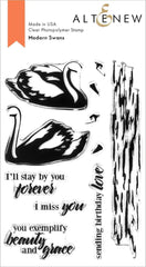 Stamp & Die Bundle Modern Swans