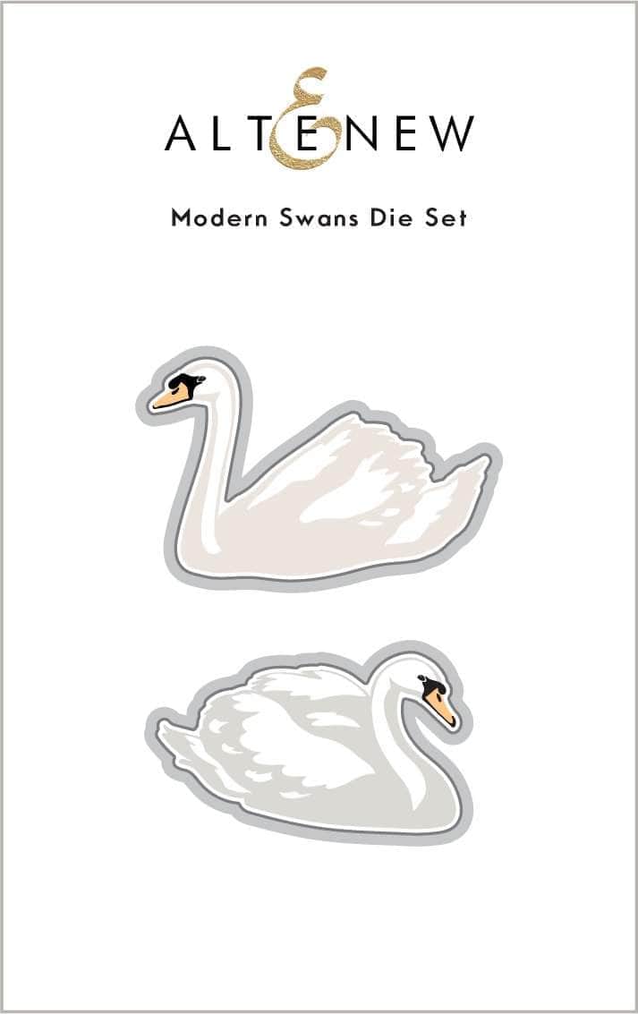 Stamp & Die Bundle Modern Swans