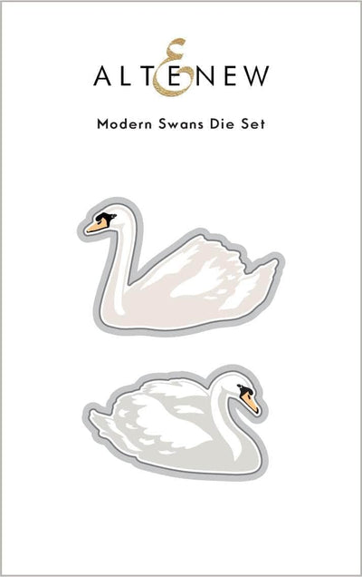 Stamp & Die Bundle Modern Swans
