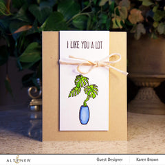 Stamp & Die Bundle Monstera In Vase