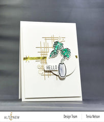 Stamp & Die Bundle Monstera In Vase