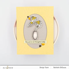 Stamp & Die Bundle Monstera In Vase