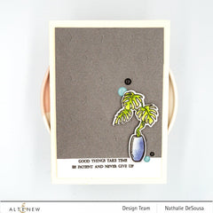 Stamp & Die Bundle Monstera In Vase
