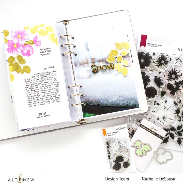 Stamp & Die Bundle Morning Flowers