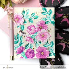 Stamp & Die Bundle Morning Flowers