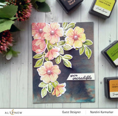Stamp & Die Bundle Morning Flowers