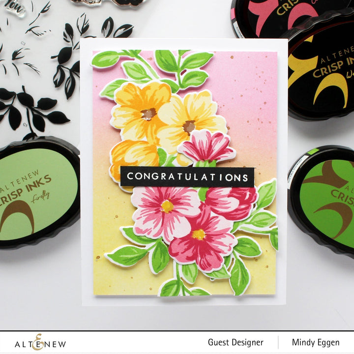 Stamp & Die Bundle Morning Flowers