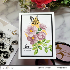 Stamp & Die Bundle Morning Flowers