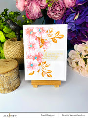 Stamp & Die Bundle Morning Flowers