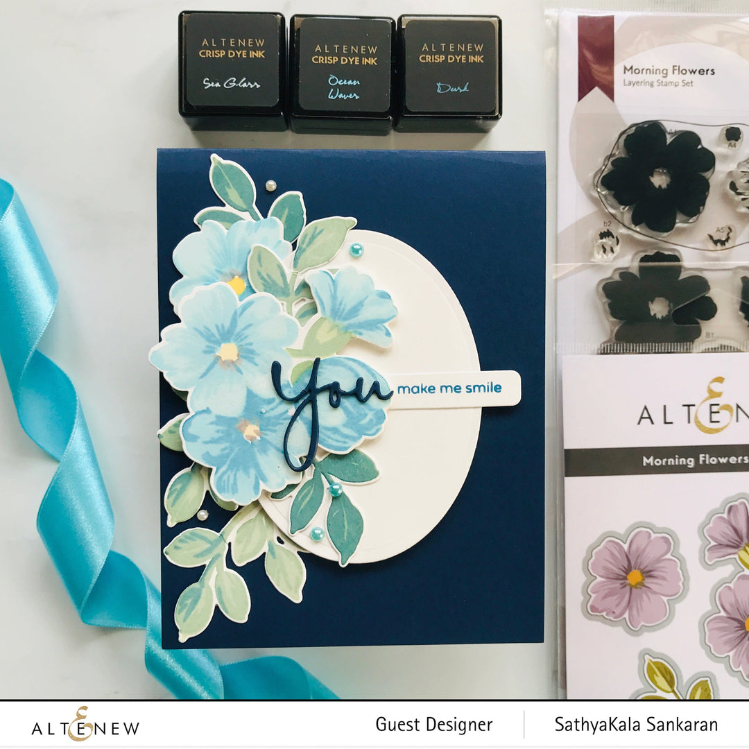 Stamp & Die Bundle Morning Flowers