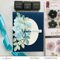 Stamp & Die Bundle Morning Flowers