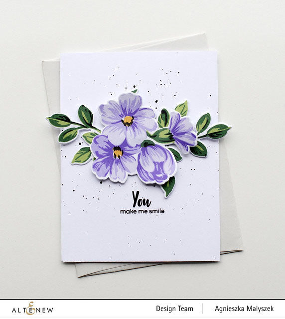Stamp & Die Bundle Morning Flowers