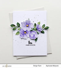 Stamp & Die Bundle Morning Flowers