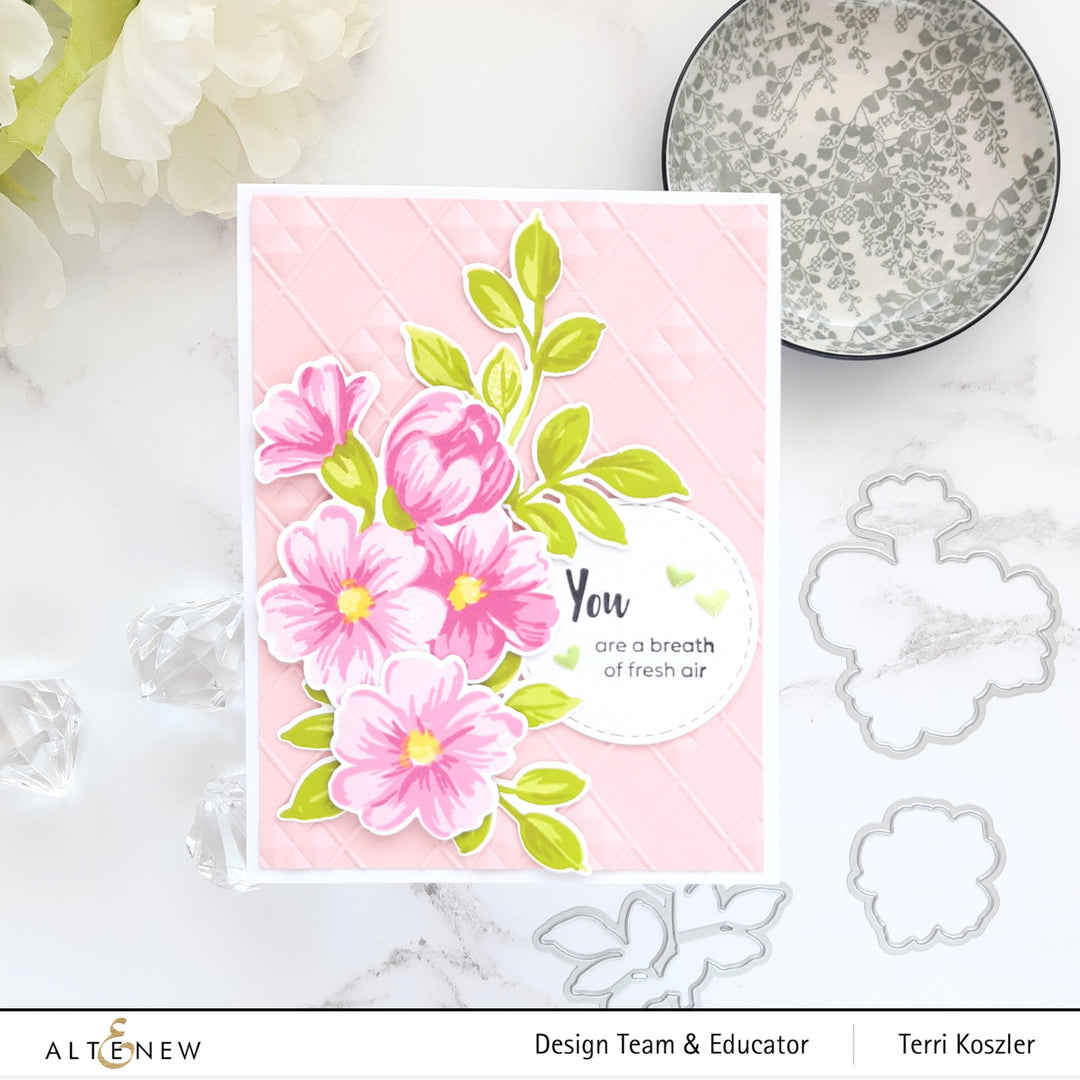 Stamp & Die Bundle Morning Flowers
