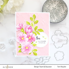 Stamp & Die Bundle Morning Flowers