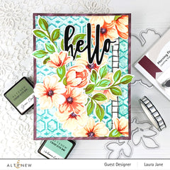 Stamp & Die Bundle Morning Flowers