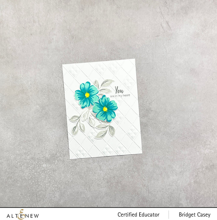 Stamp & Die Bundle Morning Flowers