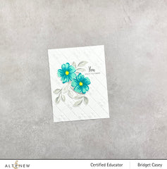 Stamp & Die Bundle Morning Flowers