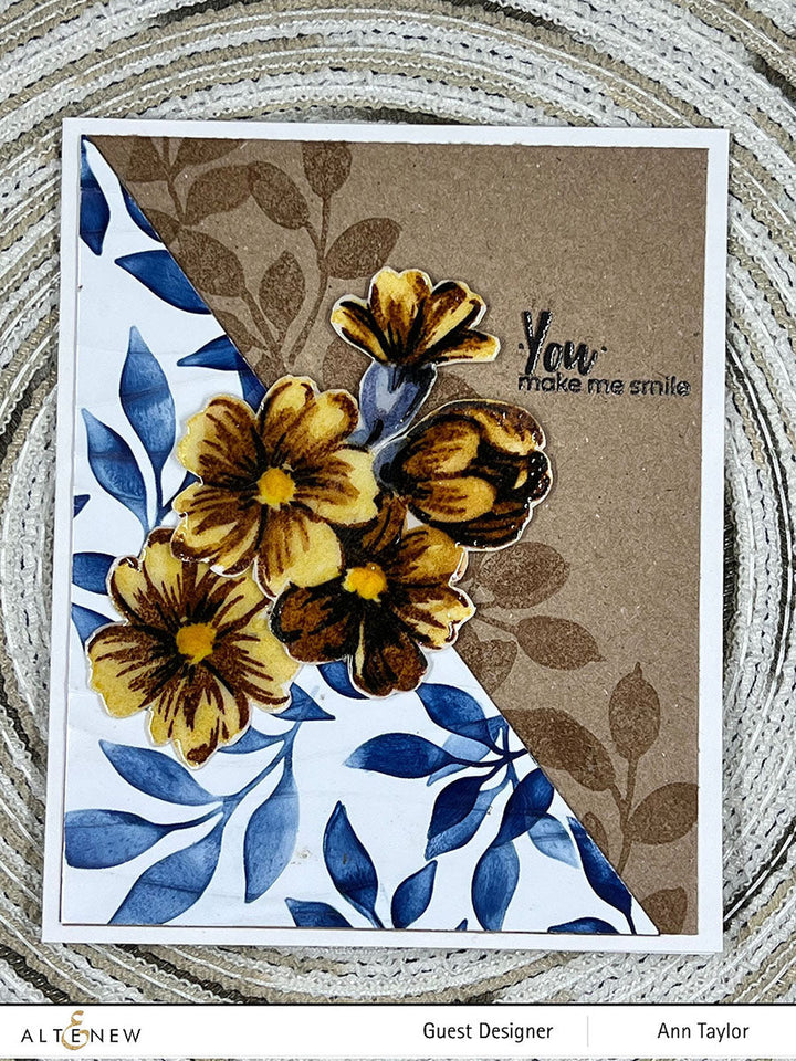 Stamp & Die Bundle Morning Flowers