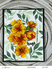 Stamp & Die Bundle Morning Flowers